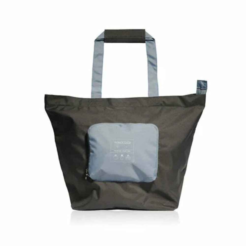 NWT! Monocozzi Bon Voyage | Traveler Foldable Spare Bag (Small) - Charcoal